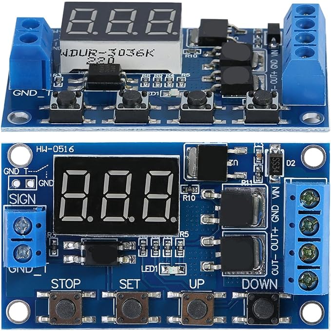 Hancaner Cycle Delay Timer Switch Module - Image 5