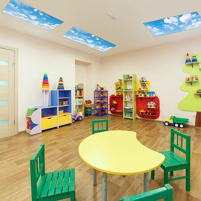 4 Pcs Fluorescent Light Covers - Image 6