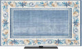 Summer Beach Starfish Conch Coral Indoor TV Cover, Elastic TV Screen Protector by Unknown