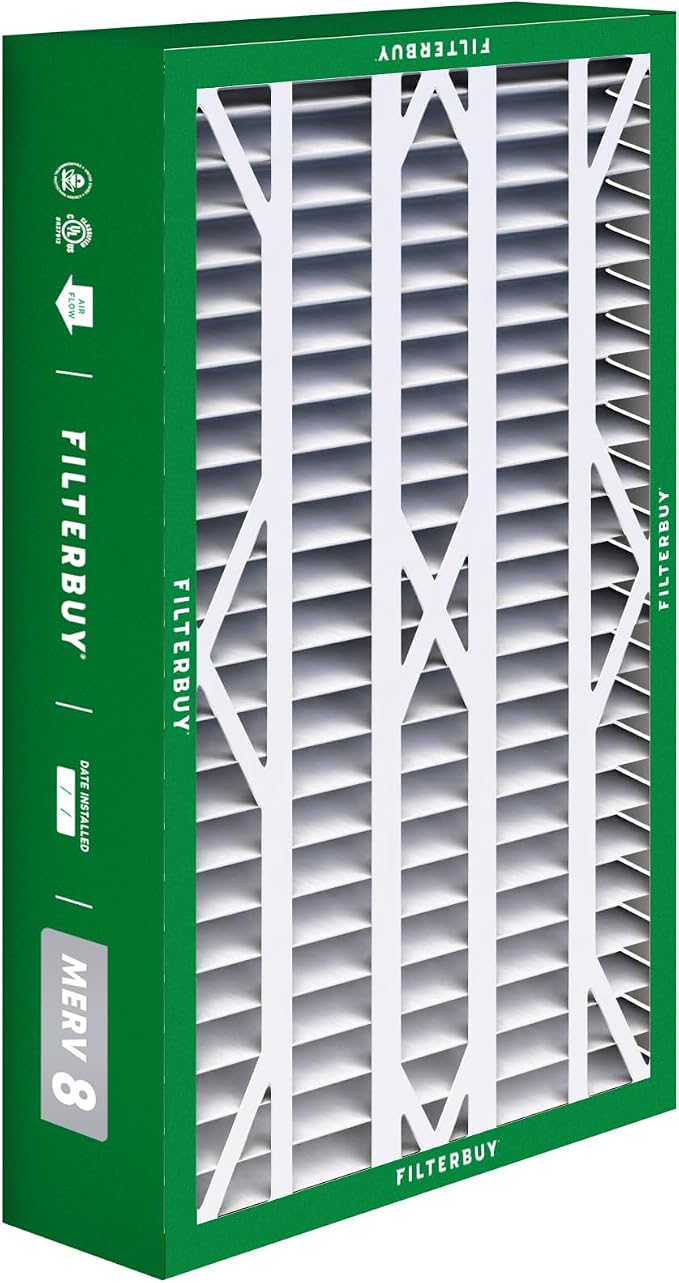 Filterbuy 16x26x5 Air Filter MERV 8 Essential Dust & Allergy Defense, Pleated - Image 8