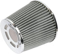 3-inch Cold Air Intake Filter 76mm, High Performance Clamp-On Engine Intake Air by MUGERACING