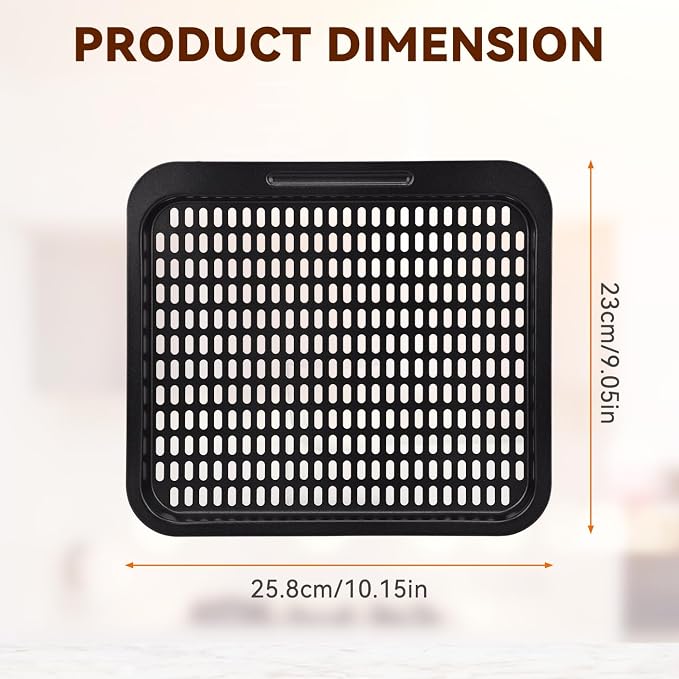 10 Qt Cooking Tray for Instant Vortex Plus10 Quart Air Fryer, Food Grade - Image 3