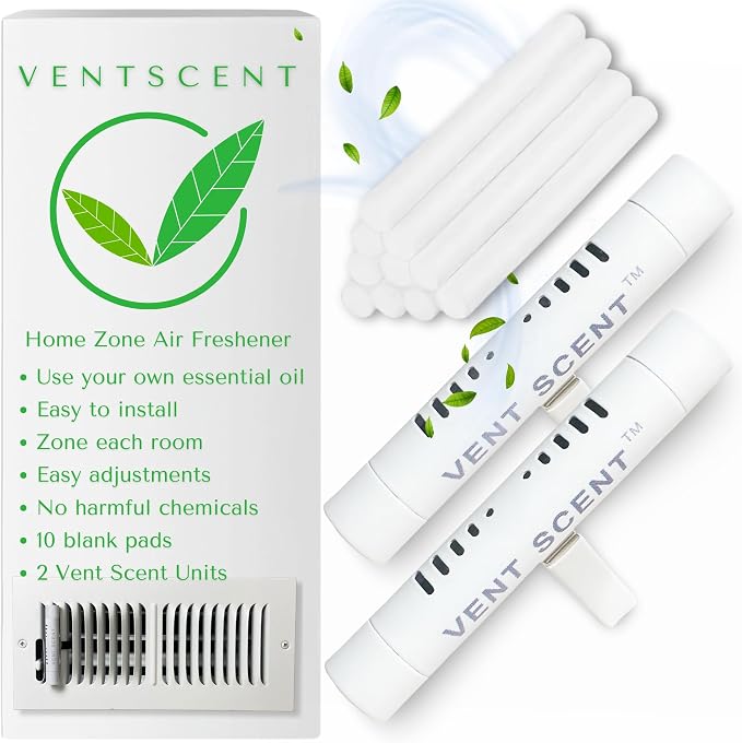 Whole Home Air Freshener | Custom Scent of Your Choosing | Passive Essential - Image 9