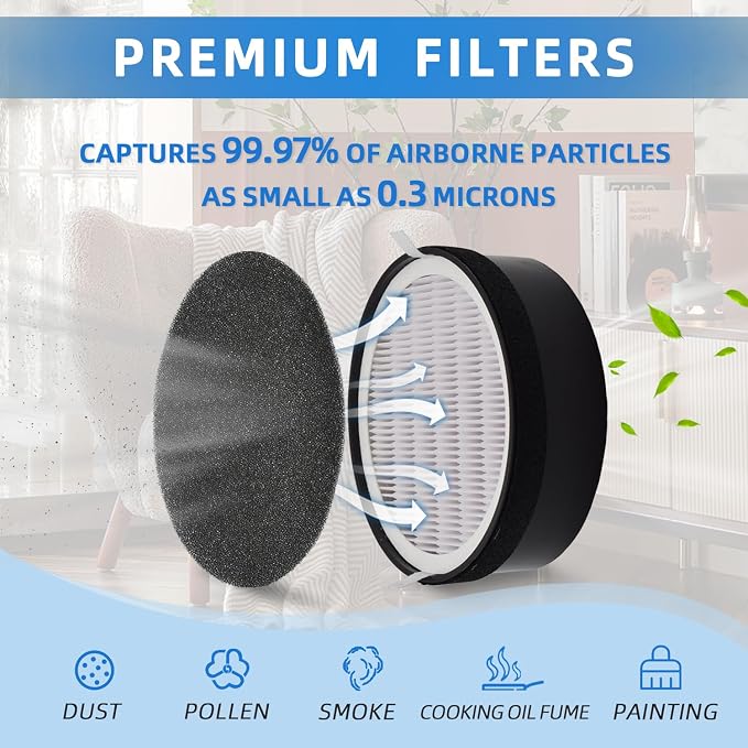 2-Pack LV-H132-RF Air Filters: Replacement - Image 3