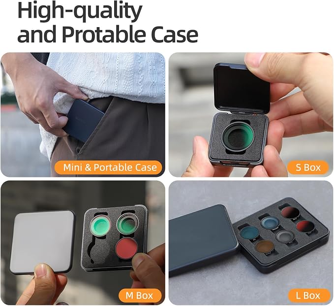 UV Filter Compatible with Insta360 GO Ultra Camera Accessories UV Protection - Image 7