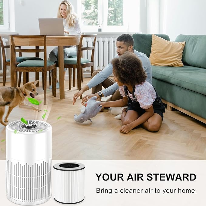 ZXA101 Filter For Air Purifier Compatible - Image 5