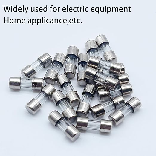 Mini Fuse F2.5AL125V 3.6x10mm 2.5A 2.5amp 125V 0.14x0.39 Inch Pack of 20 - Image 5