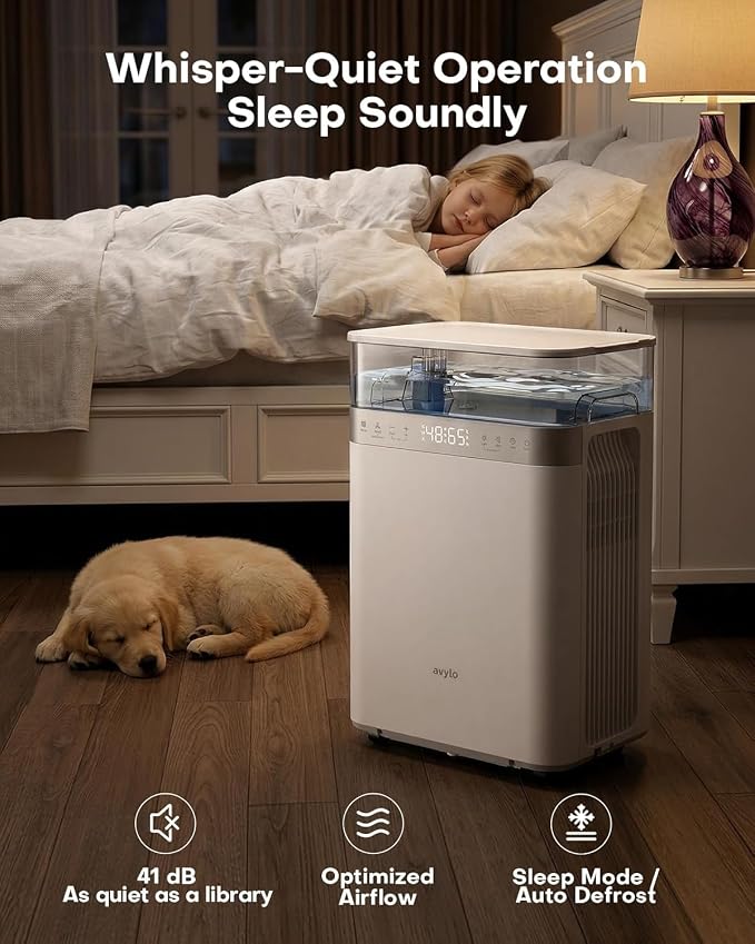 avylo 5000 Sq.Ft Energy Star Most Efficient 2025 Dehumidifier, Max 90 Pint/Day - Image 6