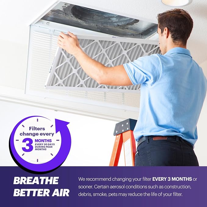 BNX TruFilter 12x20x1 Air Filter MERV 8 - Image 7