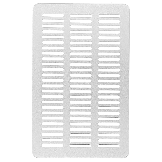 Filter Replacement for YM8A Nail Dust Collector, Stainless Steel Accessory by Unknown