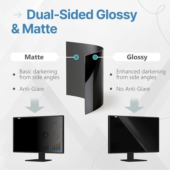 VINTEZ 24 Inch 16:9 Privacy Screen - Image 5