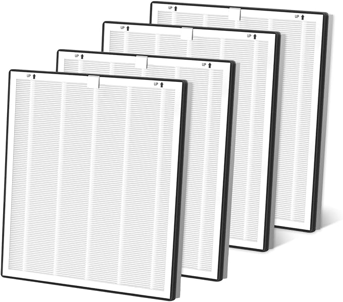 4 Pack APH4000 Replacement Filter Compatible by Unknown