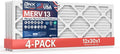 BNX TruFilter 12x30x1 Air Filter MERV 13 by BNX