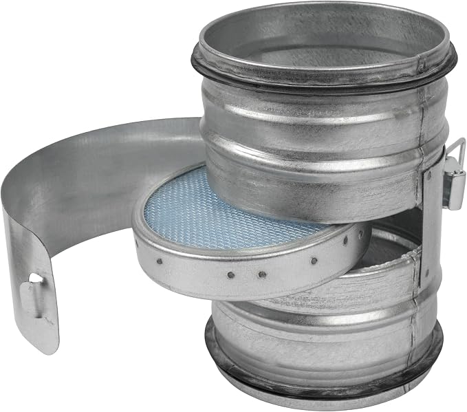 4" Inch Inline Round Duct Filter - Image 9