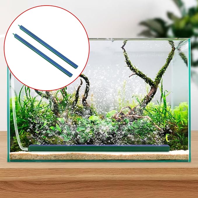 CHENJIN 2PCS Fish Tank Oxygen Booster Bubble Strips 12 inch Fish Tank Bubble - Image 5