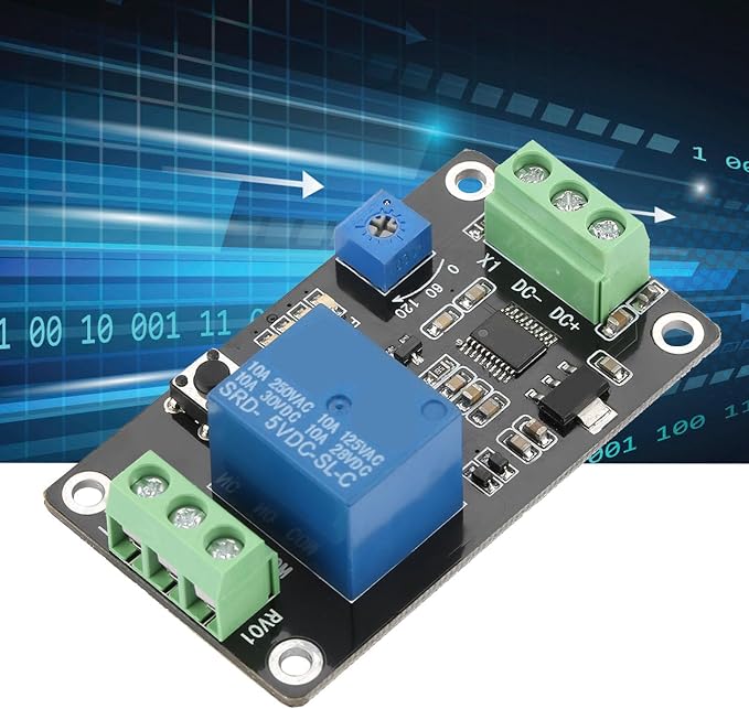 Timer Relay Module with Delay On Off Cycle Mode DC 5V 12V 24V - Image 8