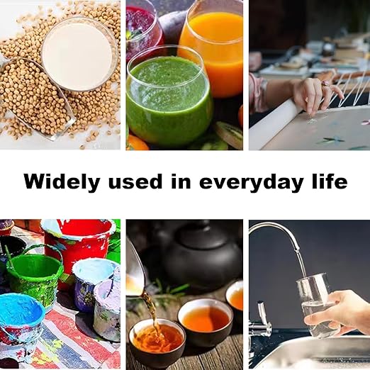 Nylon Mesh Fabric, 60 80 100 120 200 250 300 350 400 500 Mesh Filter, Reusable - Image 8