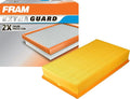 FRAM Extra Guard Flexible Panel Engine Air Filter Replacement, Easy Install by FRAM