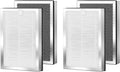 Air Purifier Replacement Filters 4 Pack Compatible by Ferloy