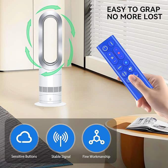 Replacement Remote Control Compatible - Image 3
