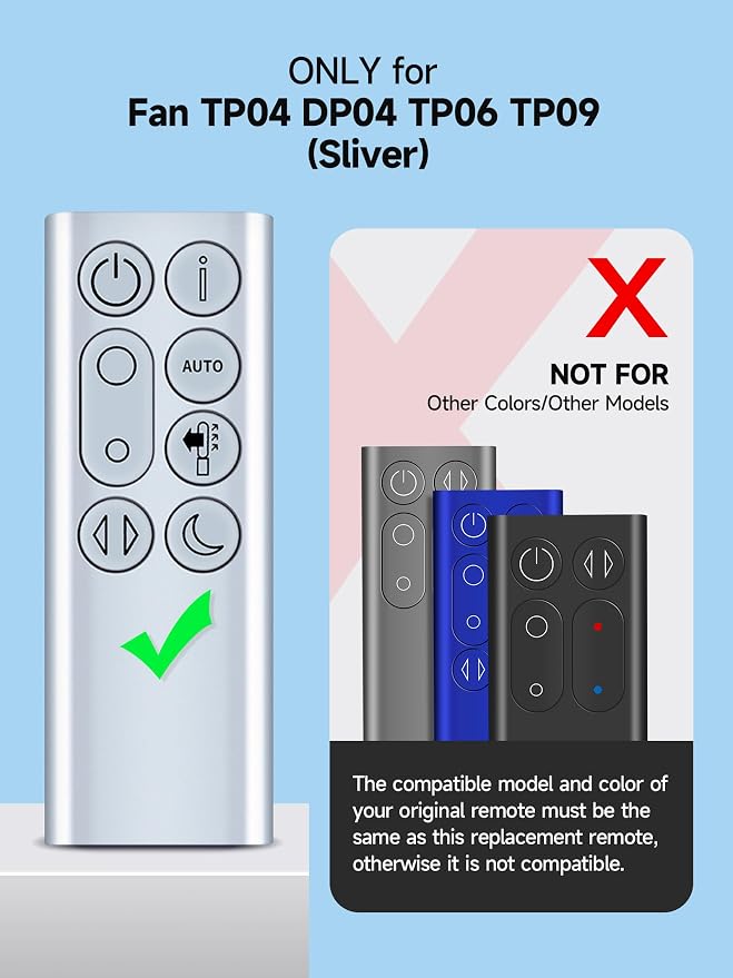 Replacement Remote Control Compatible - Image 9