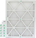 Glasfloss 20x24x2 MERV 13 AC & Furnace 2" Depth Air Filters. Box of 6. Actual by Glasfloss
