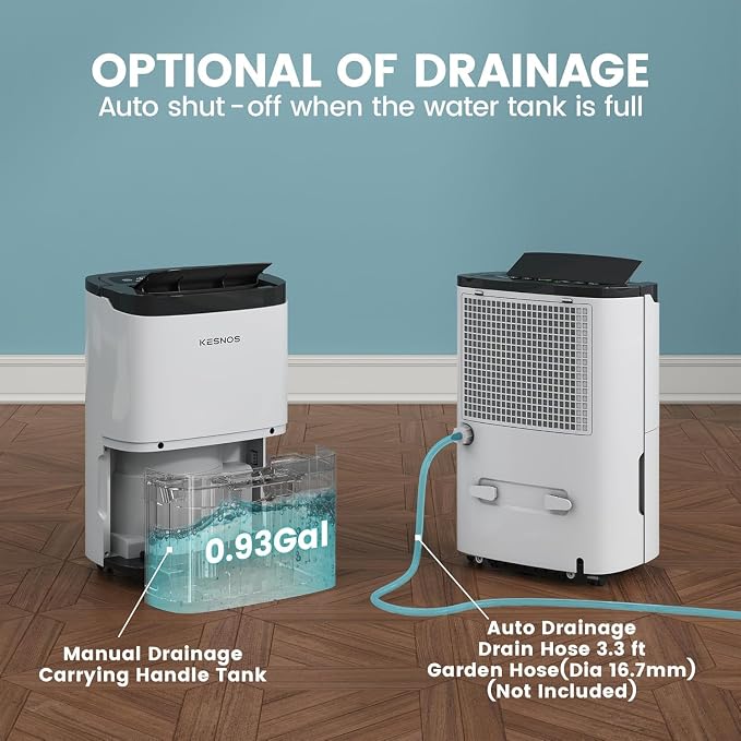 Kesnos 80 Pints 2025 Energy Star Dehumidifier - Image 5