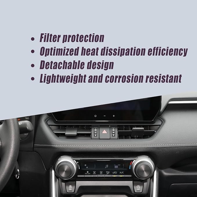 2Pcs Gray-black HV Battery Cooling Air Intake Filter Screen G92DH-42010 Fit - Image 4
