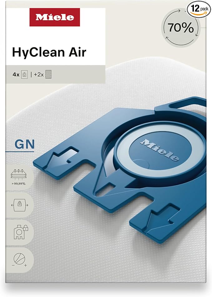 Miele GN AirClean 3D Efficiency Vacuum Cleaner Bags by Unknown