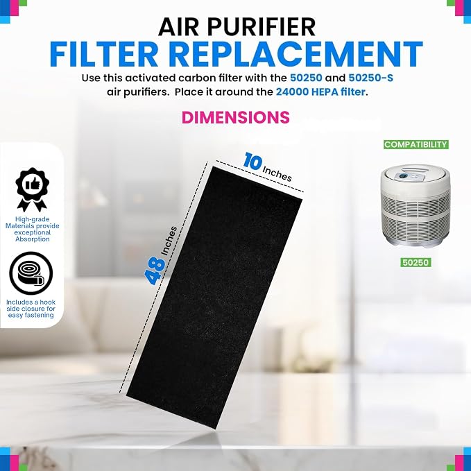 Bagean Carbon Pre Filter A 50250 Compatible - Image 3
