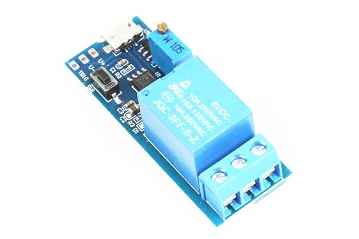 Time Switches Module Trigger Delay Relay Module Delay On Delay Switch Wide - Image 5