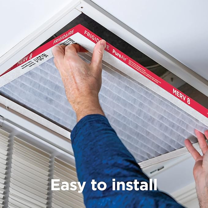 Frigidaire PureAir® 16x25x1 MERV 11 Prem Allergen Electrostatic Pleated Air - Image 4