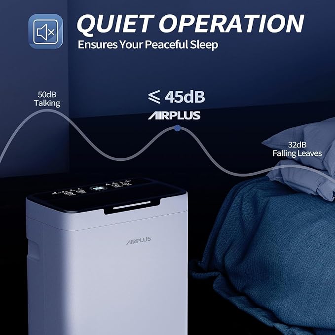 AIRPLUS 1600 Sq Ft Dehumidifier - Image 5