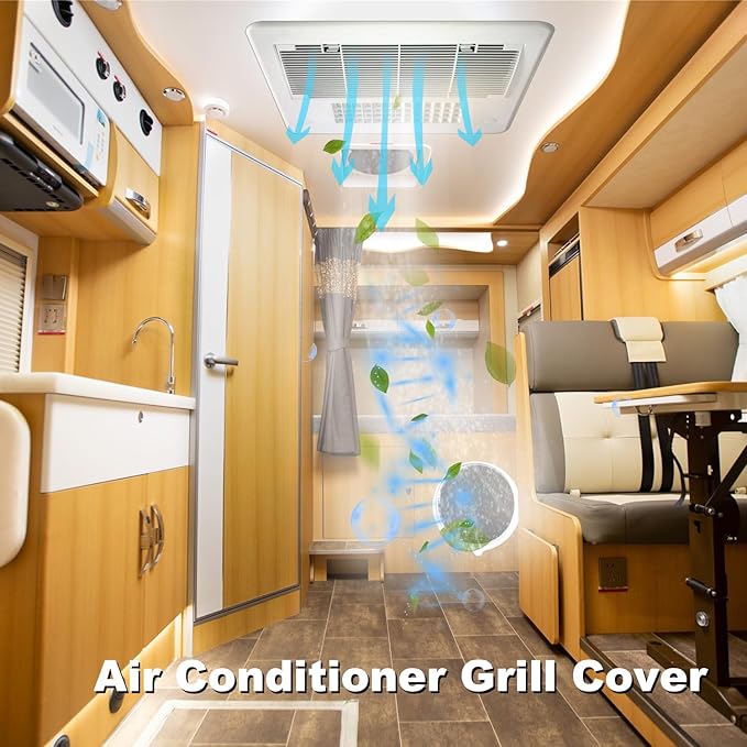 weideer 2PCS RV A/C Ducted Air Grille - Image 5