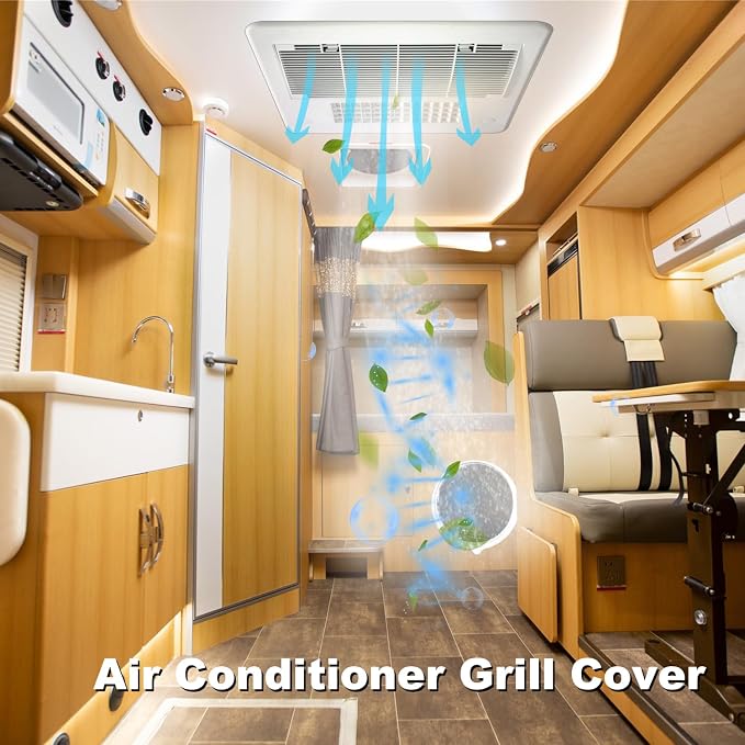weideer 2PCS RV A/C Ducted Air Grille - Image 5