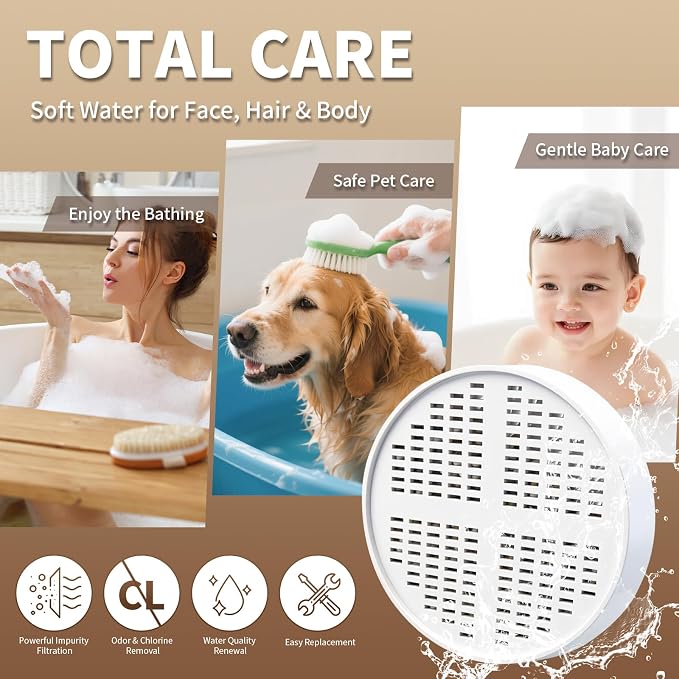 Vitamin C, E & A Shower Filter Replacement Cartridge Compatible - Image 5