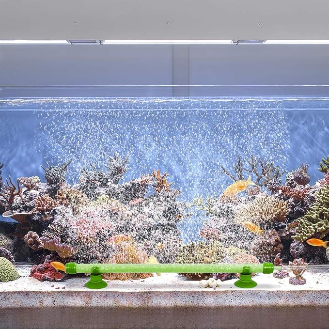 Quickun Aquarium Air Stone Bubble Wall Tube Oxygen Diffuser Bar Decor Accessory - Image 6