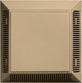 Builders Edge 140057575045 Intake/Exhaust Vent 045, Sandstone Maple by Builders+Edge