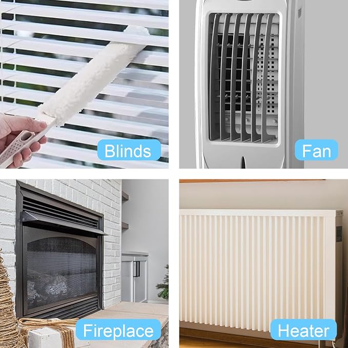 2 Pack Mini Split Cleaning Kit, Air Conditioner Cleaner Set, Under Appliance - Image 4