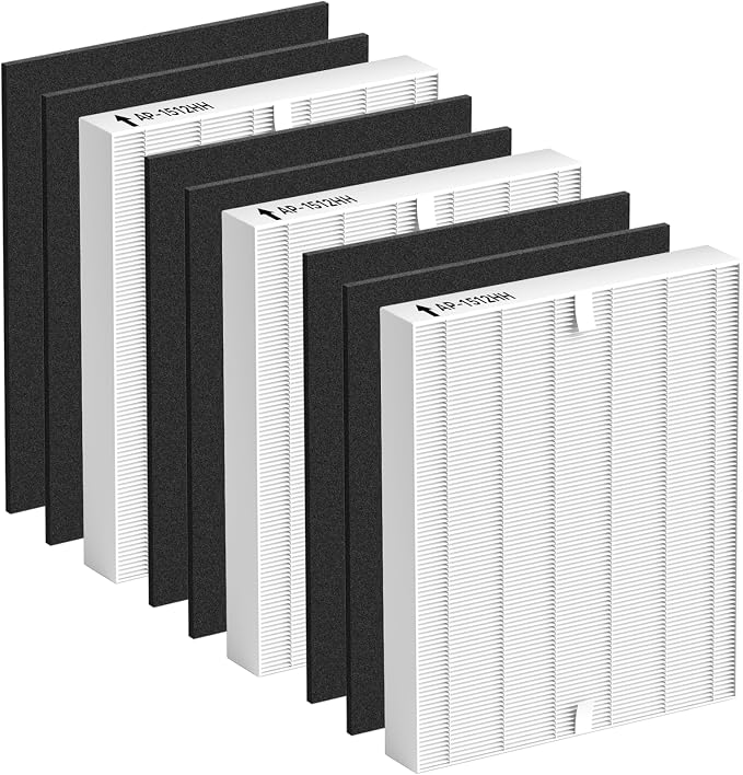 Improvedhand AP-1512HH Replacement Filter by Improvedhand