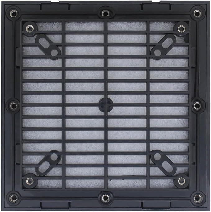 Cabinet Filter Set Shutters Fan Grille Air Ventilation System Fan Filter - Image 3