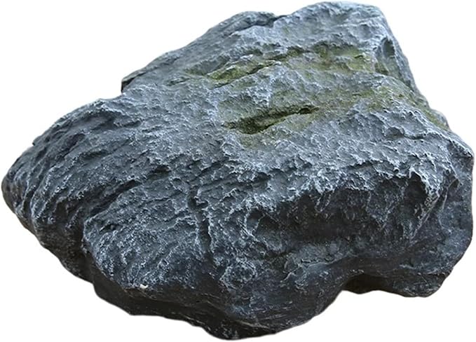 Outdoor Fake Rock Cover Realistic Lightweight Fiberglass Artificial Landscape by Unknown