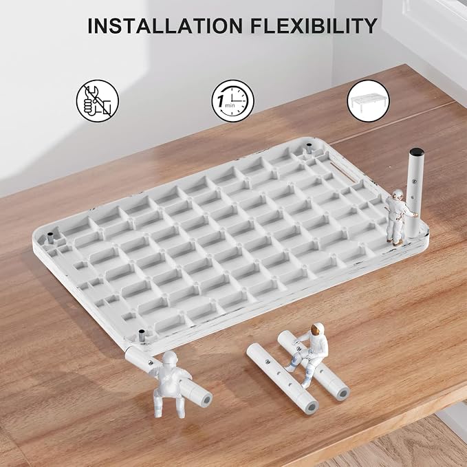WALI Computer Monitor Stand for Desk, Adjustable Laptop Riser, Desk Monitor - Image 8