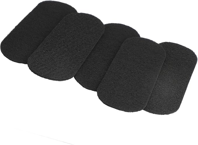 Akozon 5pcs Coconut Activated Carbon Ceiling Fan Blades Filters - Image 4