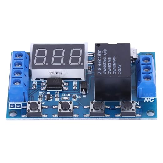 Keenso Adjustable Timer Relay Switch Module - Image 4