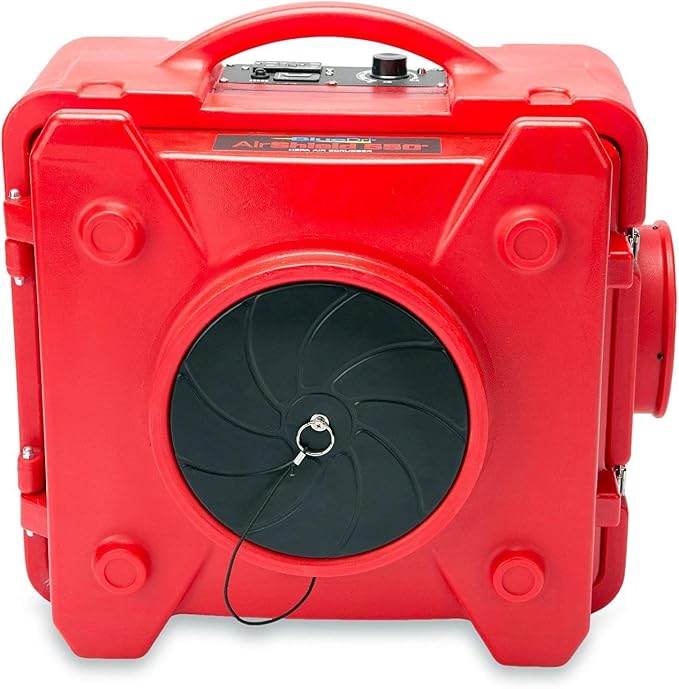 BlueDri Air Shield 550 HEPA Air Scrubber, Water Damage Restoration Equipment - Image 7