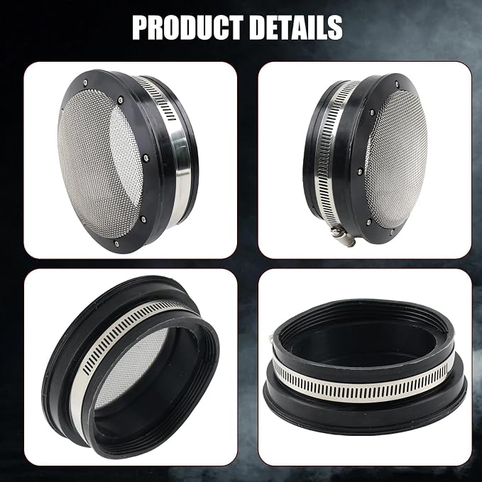 Turbo Filter 4-inch & 3.5-inch Turbo Screen Protector - Image 5