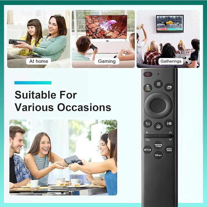 Replacement for Samsung TV Remote, BN59-01385A for 2018-2025 All Samsung Smart - Image 6