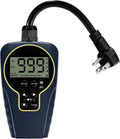 Techbee Repeat Cycle Timer Plug Outlet, 15A 1HP | 1 s to 999 h Interval by Techbee
