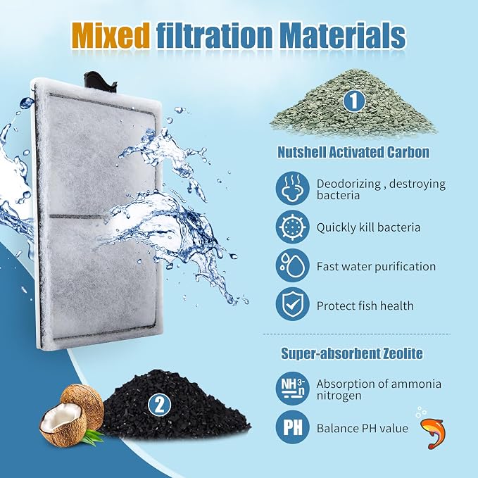 8 Pack PF-L Filter Cartridges Compatible - Image 2